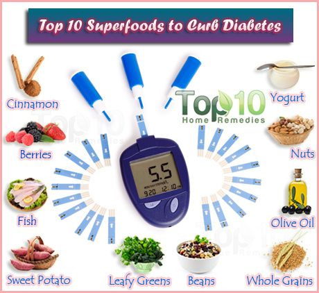 10 superaliments pour freiner le diabète