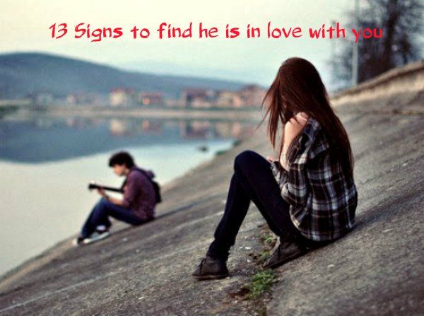 13 signes pour trouver qu'il est en amour avec vous
