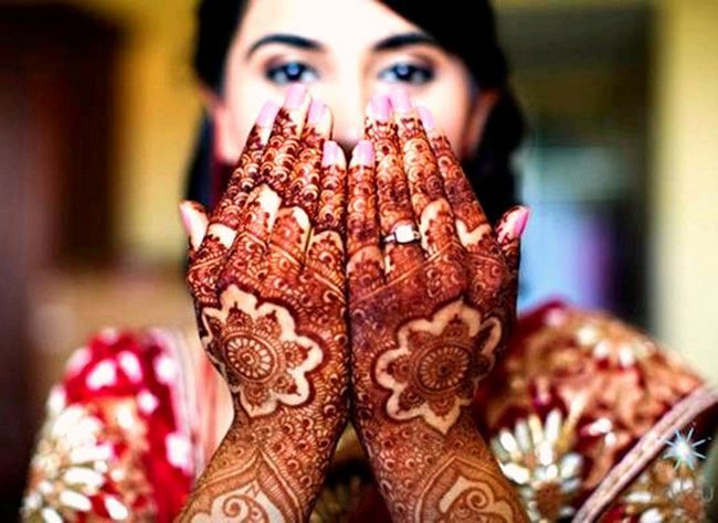 Plus Belle-indien-pakistanais et-mariée-Mehndi-15-Designs-