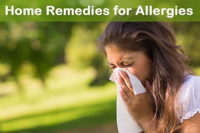 15 remèdes maison bricolage pour les allergies