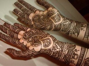 15 gujarati mehndi / dessins au henné pour les mains