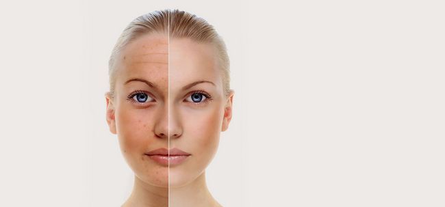 5 Conseils maquillage utile de faire vos pores paraissent plus petites