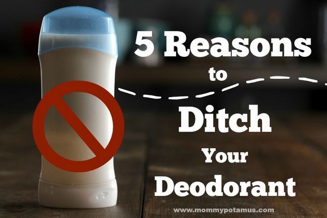 5 bonnes raisons d'abandonner votre déodorant