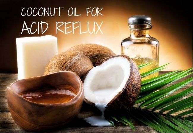 6 façons de guérir le reflux acide avec de l'huile de noix de coco (n ° 2 est le meilleur)
