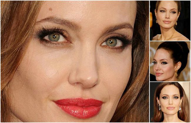 Angelina Jolie yeux Inspiré Maquillage Tutorial