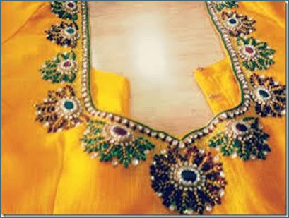 Belle sari de mariage blouse conçoit des collections