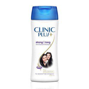 Clinique plus forte et longue shampooing antipelliculaire