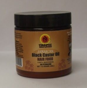 Jamaïcain huile de ricin noir