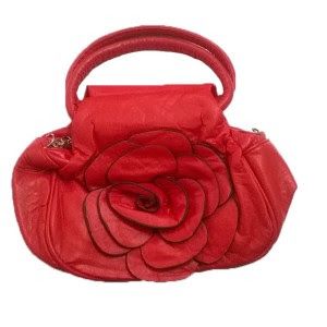 Shopkik's Women's handbags (Red)
