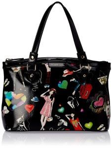 Les femmes Sugarush Icona's handbag ( black)