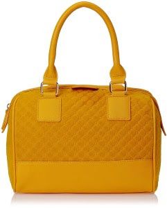 Sugarush Pebble femmes's shoulder bag (Yellow)