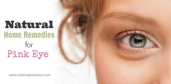 5 remèdes naturels pour l'oeil rose