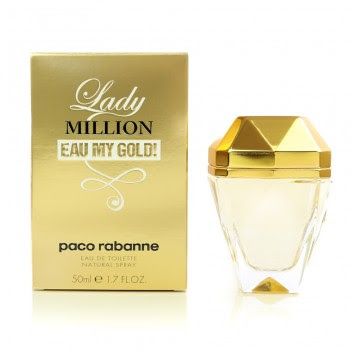 Lady Million Eau My Gold! Eau de Toilette Vaporisateur