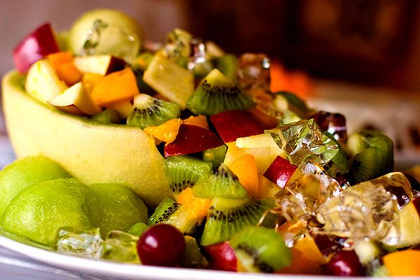 Été-salade de fruits