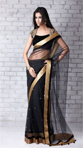 Blouse conçoit pour saris net 2