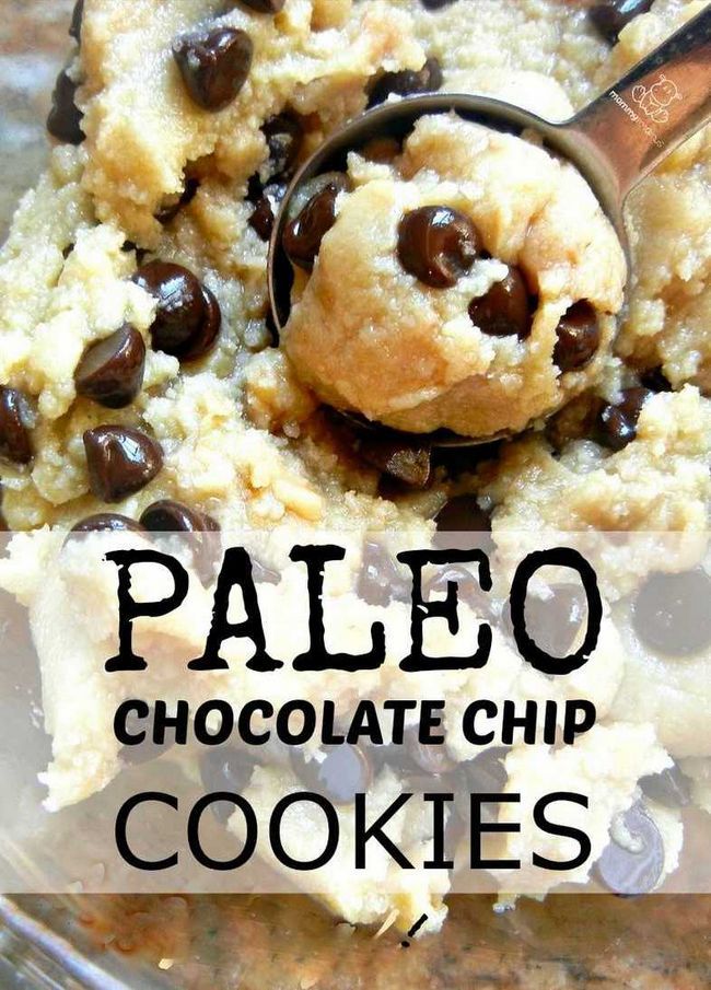 Chocolat puce recette de biscuit #paleo #glutenfree