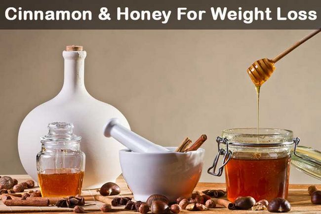 Cannelle et de miel pour la perte de poids