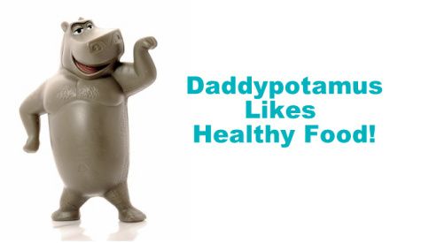 Daddypotamus: comment raccorder votre mari sur les aliments sains