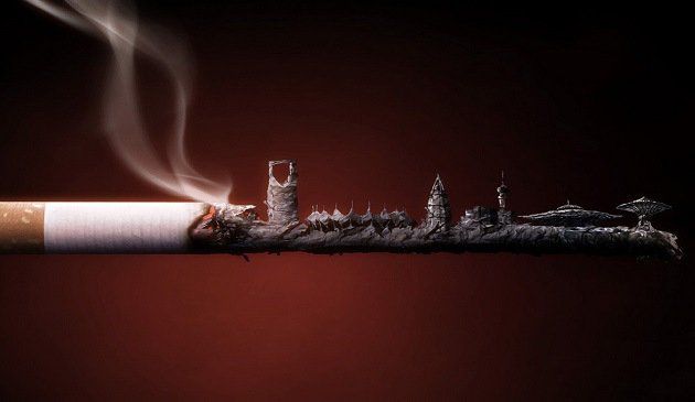 Les cendres de cigarette jetés pouvaient aller à la bonne utilisation - éliminer l'arsenic de l'eau