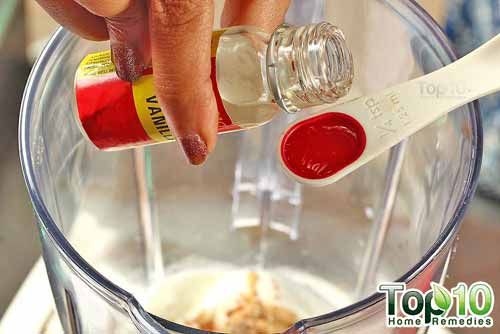 Arachides bricolage beurre Smoothie step5