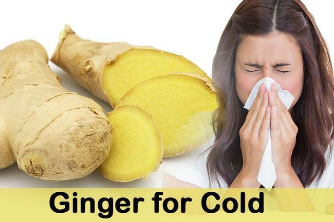 Ginger pour le froid