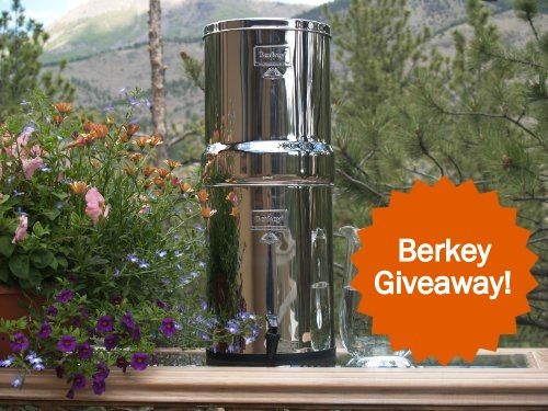 Giveaway: filtre à eau Berkey royale (valeur de 300 $ !!!)
