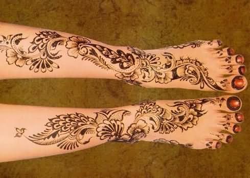 couleur-design-for-henné tatouage