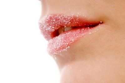 lèvre gommage