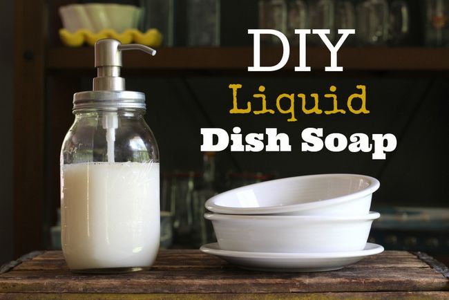Homemade recette liquide savon