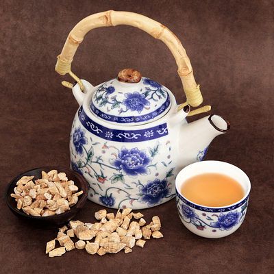 thé de ginseng asiatique