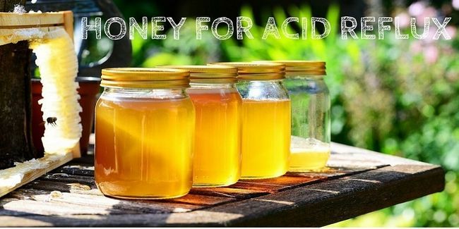 miel pour le reflux acide