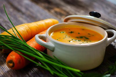 la soupe de carotte