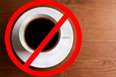 éviter la caféine