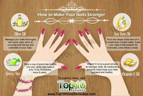 Comment faire vos ongles plus fort