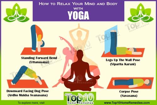 Comment se détendre votre corps et l'esprit avec le yoga