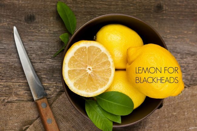 Comment enlever des points noirs rapidement au citron