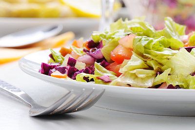 salade de nourriture saine