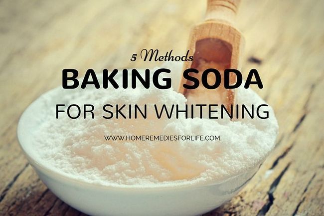 Comment utiliser le bicarbonate de soude pour blanchir la peau (5 méthodes)