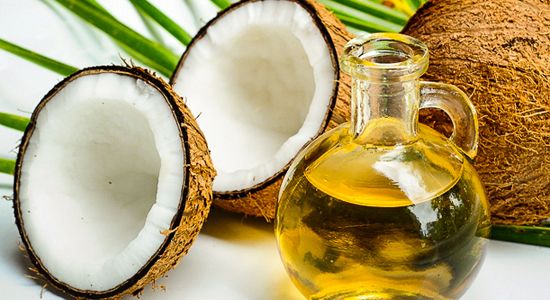 Les prestations de santé de l'huile de coco