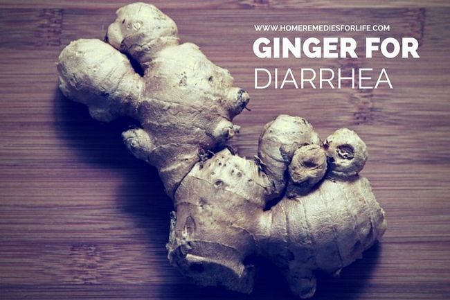 Comment utiliser le gingembre pour la diarrhée?