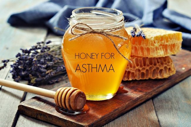 miel pour l'asthme