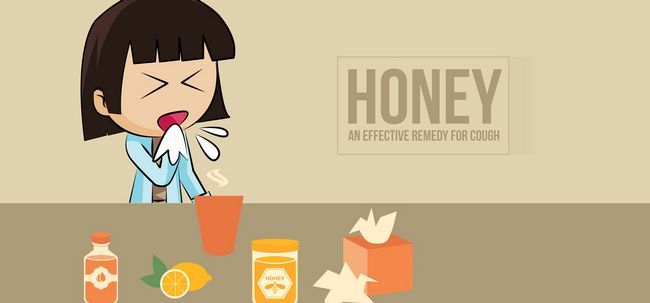Remède Honey est un moyen efficace pour la toux?