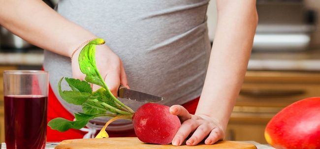 Est-il sécuritaire de manger radis pendant la grossesse?