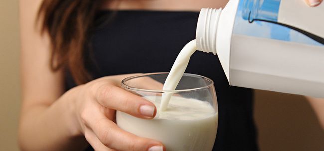 Est le lait écrémé en meilleure santé que le lait entier?