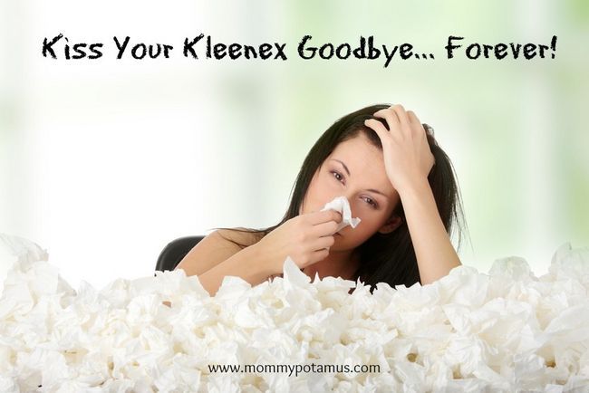 Kiss Your Kleenex revoir ... toujours!