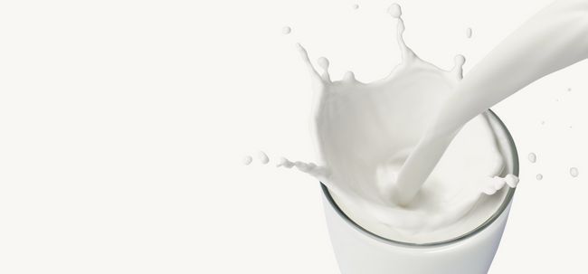 Milk Protein Graphique - Comment nombreuses protéines de lait t-il contenir?