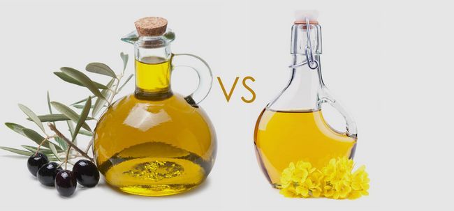 Huile d'Olive Vs huile de canola - Quel est le meilleur?