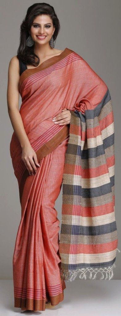 Sari drapage styles qui vous font paraître mince