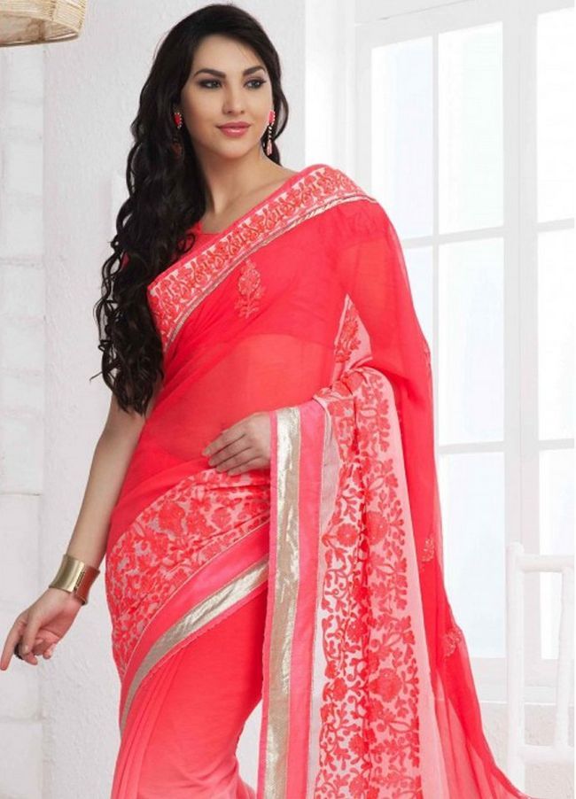 Sari drapage styles regarder mince