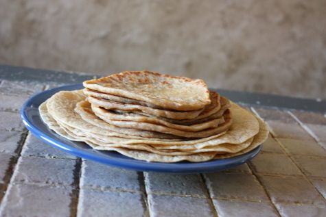 Trempé grains entiers tortilla recette